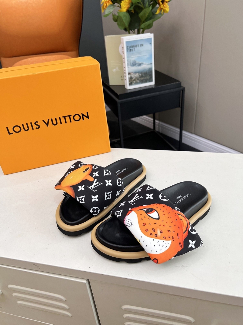 LV Slippers